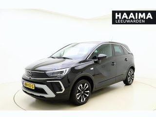 Opel Crossland 1.2 Turbo 130pk Automaat Elegance | Trekhaak | Achteruitrijcamera | Parkeersensoren voor & achter | AGR Comfortstoel | Navigatie | LED koplampen | Climate Control