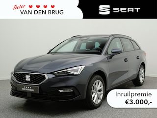 Seat Leon Sportstourer 1.5 eTSI Style Business Intense | Lage fiscale waarde | Matrix LED | Achteruitrijcamera | Navigatie
