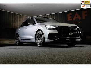 Audi Q8 55 TFSI Quattro RSQ8 Look / Carbon / RS Zetels / Acc / Lane Assist / Head Up / Dode Hoek / Open Panorama / Matrix / 23 Inc