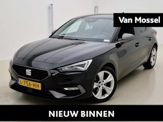Seat Leon 1.5 TSI FR Business Intense | WORDT VERWACHT | STUURVERWARMING | STOELVERWARMING | ACHTERUITRIJCAMERA | ADAPTIVE CRUISE CONTROL | NAVIGATIE |