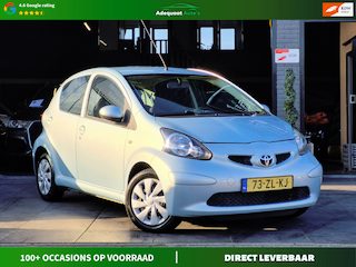Toyota Aygo 1.0-12V +|El Ramen|5Deurs|2e Eigenaar|NAP|APK|