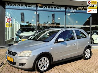 Opel Corsa 1.2-16V Silverline Airco Cruise LM Velgen Trekhaak NL-Auto NAP Dealeronderhouden!