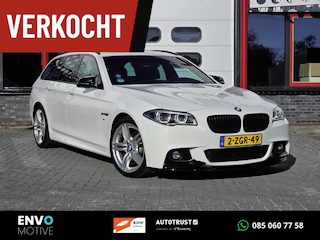 BMW 5-serie Touring 520i High Executive Pano/LED/M-sport/PDC