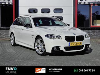 BMW 5-serie Touring 520i High Executive Pano/LED/M-sport/PDC