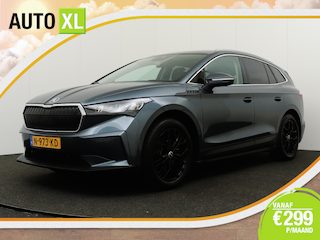 Skoda Enyaq iV 60 (94%SOH) Sport Half-Leder/Sportstoelen 20'LMV Stoelverw.