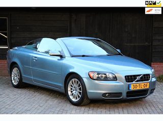 Volvo C70 Convertible 2.4i Momentum Automaat/Leer/Navigatie/170PK/5 Cilinder