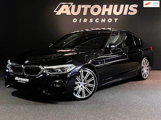 BMW 520i High Executive Edition/M Pakket/Pano/Memory/Camera/Stoelverwarming/Trekhaak/M Gordels/Leder/Headup/Dodehoek/20"/