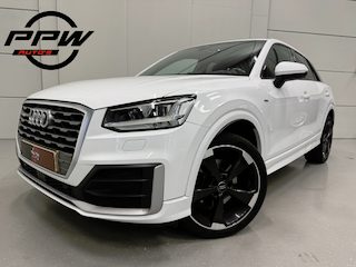 Audi Q2 1.4 TFSI CoD S-Line B&O/VIRTUAL/LED/ACC/KEYLESS/SFEER/CARPLAY/ALARM/DAB/S-LINE LEER SP.STOELEN/DONKERE-HEMEL/PRIVACY/AFN.TREKHAAK/ABSOLUTE NIEUWSTAAT