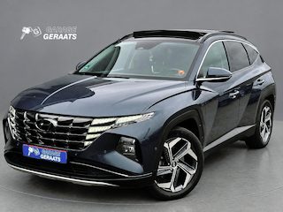 Hyundai Tucson 1.6 T-GDI PHEV Premium 4WD | Stoel ventilatie, Elektr. stoel, 360° camera, Leder, Keyless, Dealer onderhouden, 1e eigenaar, zeer luxe!