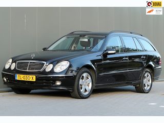 Mercedes-Benz E-klasse Combi 200 K. Classic Youngtimer Trekhaak Leder