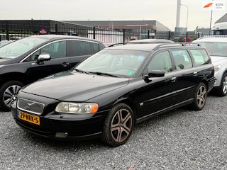 Volvo V70 2.4 D5 AUTOMAAT!APK!LEDER!RIJDT GOED!