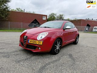 Alfa Romeo Mito 0.9 TwinAir Distinctive Cruise*Clima*Leder*NAP*LM velgen*Parkeersensoren*APK*
