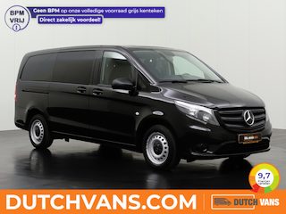 Mercedes-Benz Vito 9G-Tronic Automaat Lang Dubbele Cabine | 2xSchuifdeur | Navigatie | Camera | Airco | Cruise |