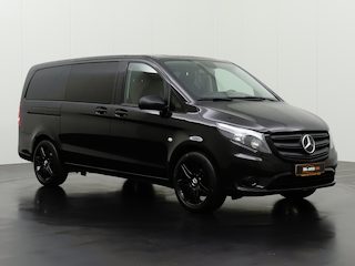 Mercedes-Benz Vito 9G-Tronic Automaat Lang Dubbele Cabine | 2xSchuifdeur | Navigatie | Camera | Airco | Cruise |