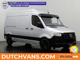 Mercedes-Benz Sprinter 9G-Tronic Automaat L2H2 | Multimedia | Camera | Airco | 3-Zits | Betimmering