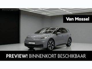Volkswagen ID.3 Pro 58 kWh 204 PK| Apple Carplay | Android Auto | Parkeersensoren Voor & Achter | Climatronic | Elektrisch Inklapbare Buitenspiegels | Adaptieve Cruise Crontrol