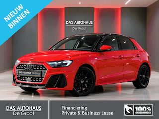 Audi A1 35 TFSI S line | LED | Sportstoelen | Camera | Sonos-Premium