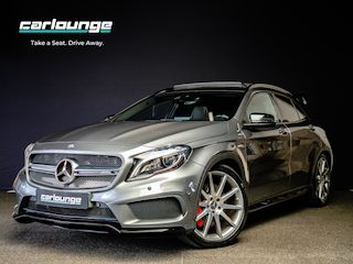 Mercedes-Benz GLA AMG 45 4MATIC Aero pakket|sportuitlaat|carplay|bucket seats|20 inch|