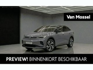 Volkswagen ID.5 GTX 4MOTION 79 kWh 340 PK| Panoramadak | Trekhaak | Warmtepomp | Navigatie | 360 Camera | Dodehoekdetectie | Elektrische Achterklep