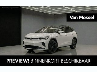 Volkswagen ID.4 GTX 4Motion 77 kWh 299 PK| Dealeronderhouden | Trekhaak | Panoramadak | Warmtepomp | Navigatie | 360 Camera | Stoelverwarming