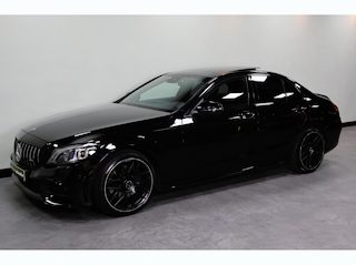 Mercedes-Benz C-klasse AMG-LINE|PANO|LEDER|BURMESTER|MULTIBEAM