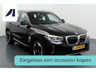 BMW iX3 High Executive 80 kWh Luxueus uitgerust en indrukwekkend krachtig elektrisch rijden