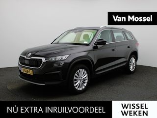 Skoda Kodiaq 1.5 TSI Business Edition | Automaat | Trekhaak | Navigatie | Apple Carplay / Android Auto | Stoel Verwarming | Stuur verwarming | DAB | Camera | Cruise Control | Lichtmetalen Velgen |