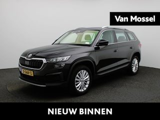 Skoda Kodiaq 1.5 TSI Business Edition | Automaat | Trekhaak | Navigatie | Apple Carplay / Android Auto | Stoel Verwarming | Stuur verwarming | DAB | Camera | Cruise Control | Lichtmetalen Velgen |