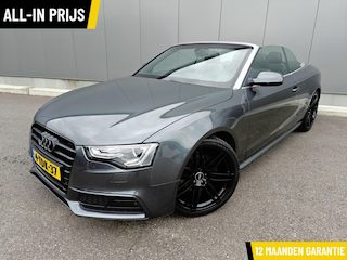 Audi A5 Cabriolet|NL Auto|S-Line|20inch|Leder|Stoelverwarming| 1.8 TFSI Pro Line S