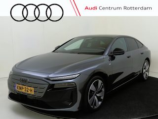 Audi A6 e-tron S edition 83 kWh | Lederen bekleding | Stoelventilatie | Optiekpakket Zwart | Bijrijderscherm | Elek. verstelbare voorstoelen