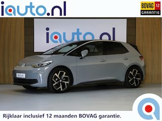 Volkswagen ID.3 Pro 58 kWh Style Plus Facelift/ACC/Leer/Elek. stoelen+mem/Discover Pro/Keyless/19"/Stoelverwarming