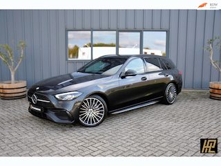 Mercedes-Benz C-klasse Estate 200 AMG Line * Night * 19" * Distronic * Parktronic * Camera * Carplay/Android * Sfeer *Top conditie