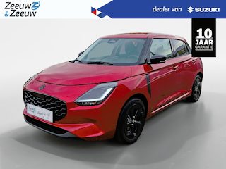 Suzuki Swift 1.2 Edition 60 Smart Hybrid | €2.200.- korting | Lederen bekleding | Zwarte velgen | Dode hoek detectie