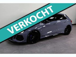 Audi A3 Sportback 2.5 TFSI RS3|QUATTRO|PANO|CERAMIC|MASSAGE|CARBON