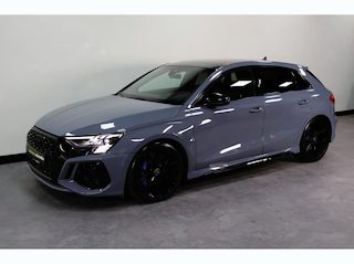 Audi A3 Sportback 2.5 TFSI RS3|QUATTRO|PANO|CERAMIC|MASSAGE|CARBON