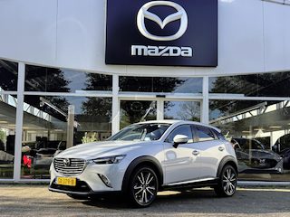 Mazda CX-3 2.0 SkyActiv-G 120 GT-M NL-Auto, Dealer Ondh., Keurige nette auto, Navigatie, Bose, Ad. Cruise Controle, Head-Up, A. Rij-Camera, 18 inch, Led-Verlichting