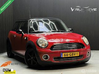 Mini Cooper 3-Deurs 1.6 Pepper|NAP|APK|AIRCO|PANO