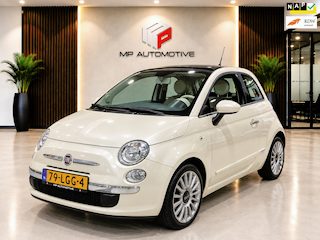 Fiat 500 1.2 Lounge|AUT|PANO|AIRCO|LMV|LEDER|NAP|