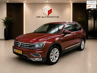 Volkswagen Tiguan 2.0 TDI 240PK DSG 4Motion Highline|Memory|Trekhaak|Leder|ACC|LED