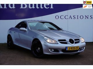 Mercedes-Benz SLK 200 K. Volleder/Stoel-verw/18"lmv/Airco/ = ZEER MOOI !