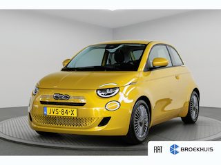 Fiat 500 1.0 Hybrid Torino Launch Edition | Tot 8 Jaar Garantie | Apple Carplay & Android Auto | Parkeersensoren | Cruise Controle | Lichtmetalen velgen |