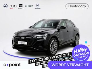 Audi Q8 e-tron 50 quattro S Edition 95 kWh 340pk | Parkeercamera | Elekt. verstelbare voorstoelen met geh. bestuurdersstoel | Stoelverwarming | Adaptive cruise controle | 21 inch Lichtmetalen velgen