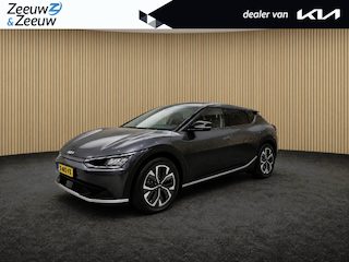 Kia EV6 Light Edition 58 kWh Dealer onderhouden | Stoel + stuurverwarming | Climate control | ACC | 800V laden | Ontzettend ruim |