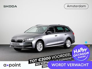 Skoda Octavia Combi 1.5 TSI MHEV First Edition 150pk | Trekhaak | Navigatie | Parkeercamera | Stoelverwarming | Verlengde garantie