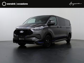 Ford Transit Custom 2.5 PHEV | L2 H1 | DUBBELE CABINE | SPORT | MARGE | APPLE CARPLAY | NAVIGATIE | PARKEERCAMERA | 5-ZITS | SCHUIFDEUR L+R | LM VELGEN | MARGE
