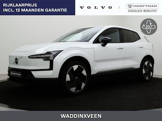 Volvo EX30 EXTENDED RANGE PLUS EUROPA STOELVERWARMING GETINT GLAS