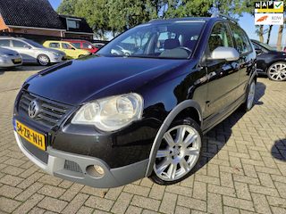 Volkswagen Polo 1.4-16V Cross 2008. Climate/Cruise/Lichtmetaal Etc.. APK 10-2027