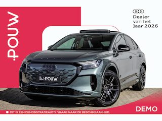Audi Q4 e-tron 286pk S edition performance 82 kWh | Panoramadak | Trekhaak | Scherm Passagier | Augmented Reality Head-up