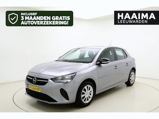 Opel Corsa 1.2 Edition | Weinig kilometers | Airco | Parkeersensoren achter | Metaallak | Cruise control | Bluetooth