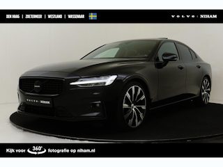 Volvo S60 B4 (M-HYBRID) ULTIMATE DARK -PANO.DAK|HARMAN/KARDON|HEAD-UP DISP.|MEMORY-SEATS|CAMERA|BLACK.BADGE|SPORTCHASSIS|SPORTSTOELEN|20"